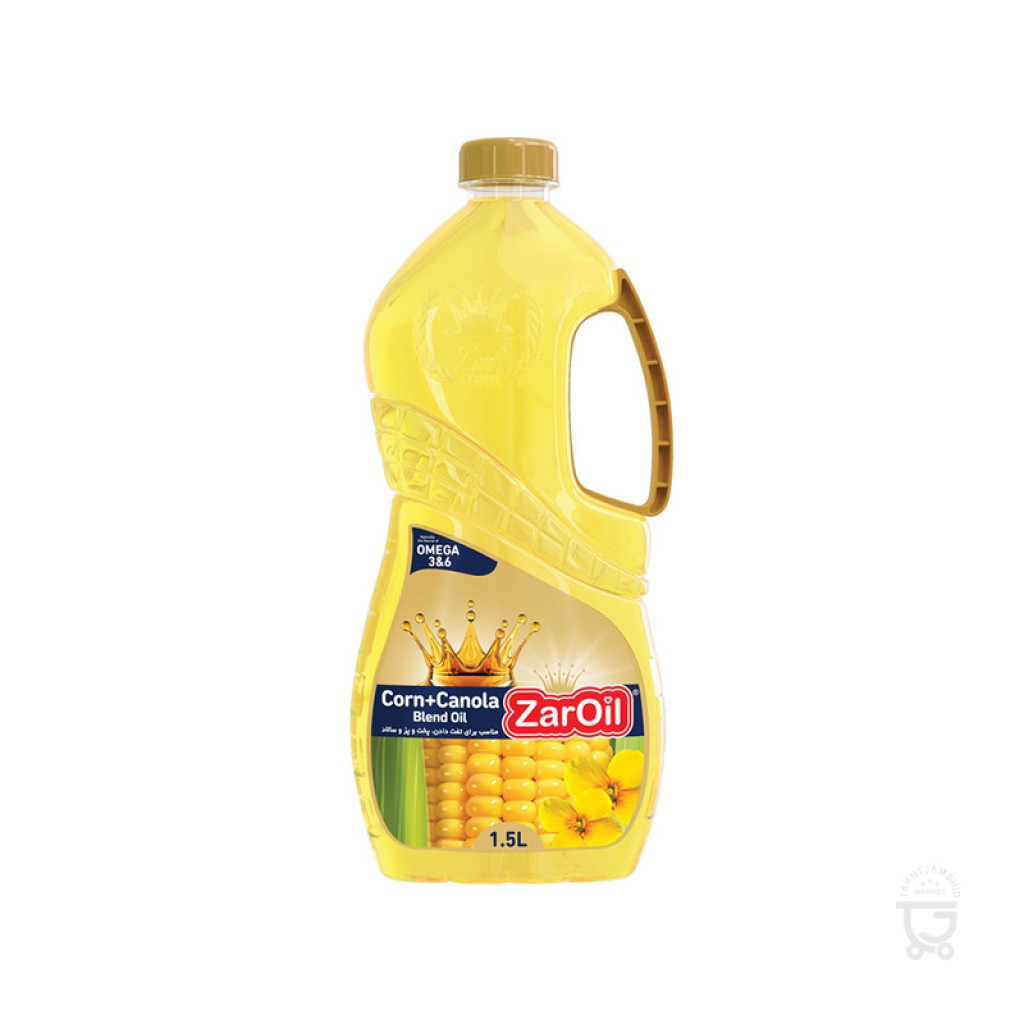  عکس روغن ذرت کانولا زراویل